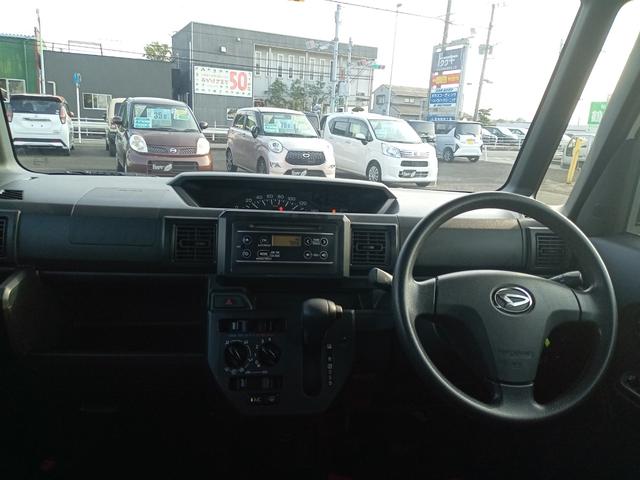 ハイゼットキャディー Dデラックス CVT 両側スライドドア アイドリングストップ ESC エアコン パワーウィンドウ 運転席エアバッグ 助手席エアバッグ CD ミュージックプレイヤー接続可(33枚目)