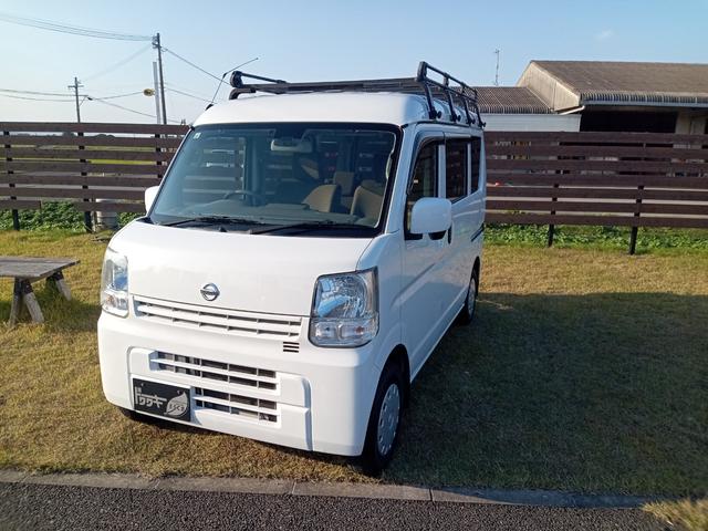 ＮＶ１００クリッパーバン ＧＸ　ＡＴ　衝突被害軽減システム　ＥＴＣ　ナビ　ＴＶ　両側スライドドア　電動格納ミラー　ＥＳＣ　エアコン　パワーステアリング　パワーウィンドウ　運転席エアバッグ　助手席エアバッグ　ＣＤ　ＵＳＢ（12枚目）