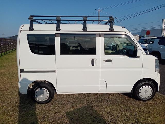 ＮＶ１００クリッパーバン ＧＸ　ＡＴ　衝突被害軽減システム　ＥＴＣ　ナビ　ＴＶ　両側スライドドア　電動格納ミラー　ＥＳＣ　エアコン　パワーステアリング　パワーウィンドウ　運転席エアバッグ　助手席エアバッグ　ＣＤ　ＵＳＢ（24枚目）