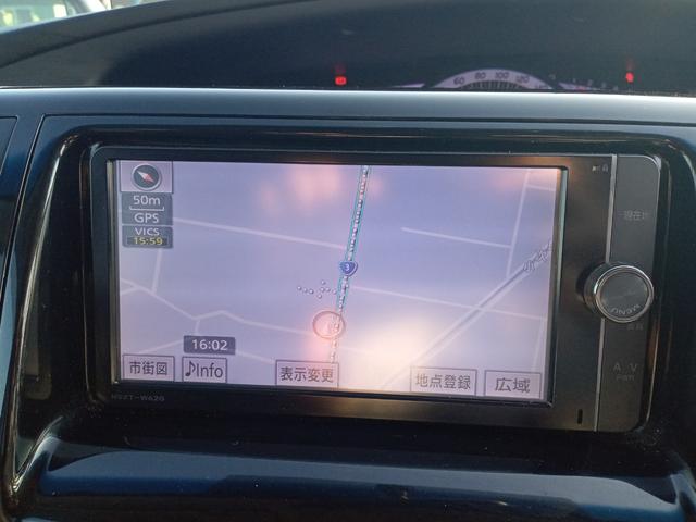 エスティマ アエラス　プレミアムエディション　ＥＴＣ　バックカメラ　ナビ　ＴＶ　オートクルーズコントロール　両側電動スライドドア　ＨＩＤ　スマートキー　電動格納ミラー　後席モニター　パワーシート　オットマン　ＣＶＴ　アルミホイール　ＣＤ（6枚目）