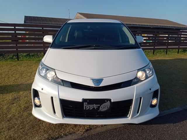 エスティマ アエラス　プレミアムエディション　ＥＴＣ　バックカメラ　ナビ　ＴＶ　オートクルーズコントロール　両側電動スライドドア　ＨＩＤ　スマートキー　電動格納ミラー　後席モニター　パワーシート　オットマン　ＣＶＴ　アルミホイール　ＣＤ（12枚目）