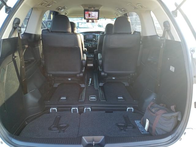 エスティマ アエラス　プレミアムエディション　ＥＴＣ　バックカメラ　ナビ　ＴＶ　オートクルーズコントロール　両側電動スライドドア　ＨＩＤ　スマートキー　電動格納ミラー　後席モニター　パワーシート　オットマン　ＣＶＴ　アルミホイール　ＣＤ（18枚目）