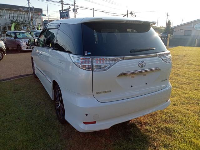 エスティマ アエラス　プレミアムエディション　ＥＴＣ　バックカメラ　ナビ　ＴＶ　オートクルーズコントロール　両側電動スライドドア　ＨＩＤ　スマートキー　電動格納ミラー　後席モニター　パワーシート　オットマン　ＣＶＴ　アルミホイール　ＣＤ（21枚目）