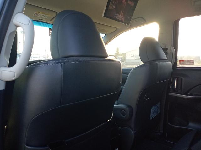 エスティマ アエラス　プレミアムエディション　ＥＴＣ　バックカメラ　ナビ　ＴＶ　オートクルーズコントロール　両側電動スライドドア　ＨＩＤ　スマートキー　電動格納ミラー　後席モニター　パワーシート　オットマン　ＣＶＴ　アルミホイール　ＣＤ（49枚目）