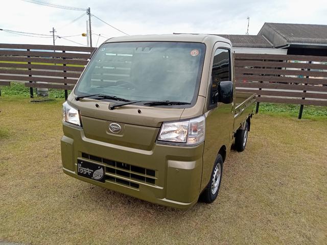 ハイゼットトラック スタンダード　農用スペシャル　４ＷＤ　軽トラック　ＭＴ　衝突被害軽減システム　クリアランスソナー　アイドリングストップ　ＥＳＣ　エアコン　パワーステアリング（2枚目）