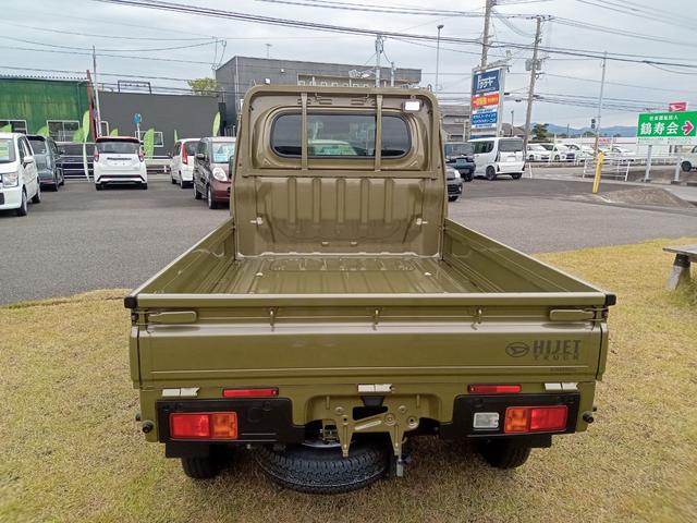 ハイゼットトラック スタンダード　農用スペシャル　４ＷＤ　軽トラック　ＭＴ　衝突被害軽減システム　クリアランスソナー　アイドリングストップ　ＥＳＣ　エアコン　パワーステアリング（7枚目）