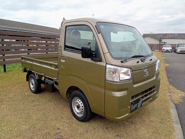 ハイゼットトラック スタンダード　農用スペシャル　４ＷＤ　軽トラック　ＭＴ　衝突被害軽減システム　クリアランスソナー　アイドリングストップ　ＥＳＣ　エアコン　パワーステアリング（11枚目）
