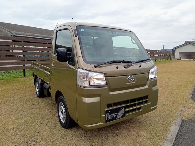 ハイゼットトラック スタンダード　農用スペシャル　４ＷＤ　軽トラック　ＭＴ　衝突被害軽減システム　クリアランスソナー　アイドリングストップ　ＥＳＣ　エアコン　パワーステアリング（12枚目）