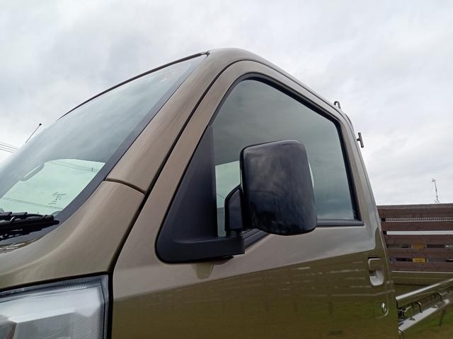 ハイゼットトラック スタンダード　農用スペシャル　４ＷＤ　軽トラック　ＭＴ　衝突被害軽減システム　クリアランスソナー　アイドリングストップ　ＥＳＣ　エアコン　パワーステアリング（17枚目）