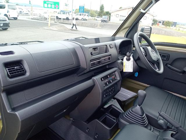 ハイゼットトラック スタンダード　農用スペシャル　４ＷＤ　軽トラック　ＭＴ　衝突被害軽減システム　クリアランスソナー　アイドリングストップ　ＥＳＣ　エアコン　パワーステアリング（19枚目）