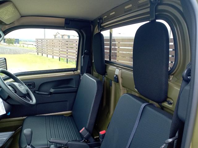 ハイゼットトラック スタンダード　農用スペシャル　４ＷＤ　軽トラック　ＭＴ　衝突被害軽減システム　クリアランスソナー　アイドリングストップ　ＥＳＣ　エアコン　パワーステアリング（20枚目）