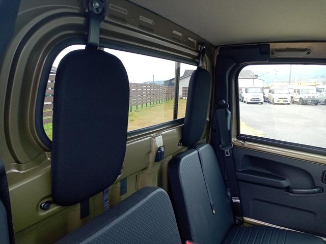ハイゼットトラック スタンダード　農用スペシャル　４ＷＤ　軽トラック　ＭＴ　衝突被害軽減システム　クリアランスソナー　アイドリングストップ　ＥＳＣ　エアコン　パワーステアリング（24枚目）