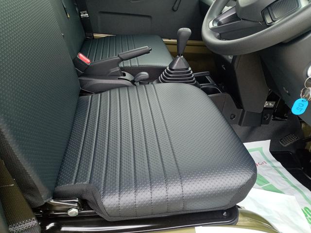 ハイゼットトラック スタンダード　農用スペシャル　４ＷＤ　軽トラック　ＭＴ　衝突被害軽減システム　クリアランスソナー　アイドリングストップ　ＥＳＣ　エアコン　パワーステアリング（26枚目）