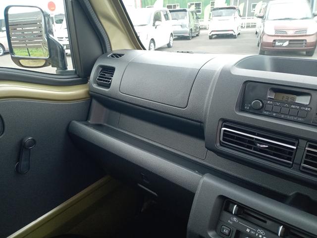ハイゼットトラック スタンダード　農用スペシャル　４ＷＤ　軽トラック　ＭＴ　衝突被害軽減システム　クリアランスソナー　アイドリングストップ　ＥＳＣ　エアコン　パワーステアリング（28枚目）