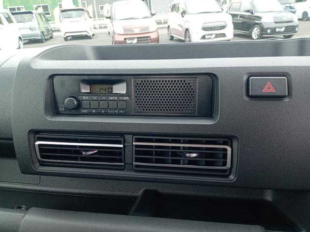 ハイゼットトラック スタンダード　農用スペシャル　４ＷＤ　軽トラック　ＭＴ　衝突被害軽減システム　クリアランスソナー　アイドリングストップ　ＥＳＣ　エアコン　パワーステアリング（29枚目）