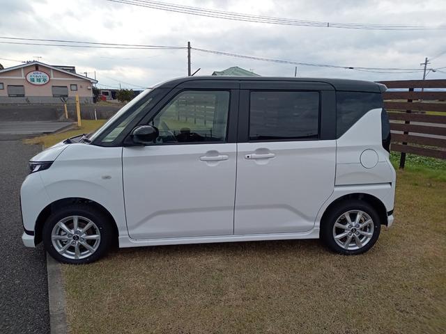 ムーヴ Ｇ　両側スライド・片側電動　クリアランスソナー　レーンアシスト　衝突被害軽減システム　ＬＥＤヘッドランプ　スマートキー　アイドリングストップ　電動格納ミラー　ベンチシート　ＣＶＴ　盗難防止システム　ＡＢＳ（15枚目）