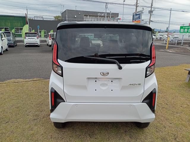ムーヴ Ｇ　両側スライド・片側電動　クリアランスソナー　レーンアシスト　衝突被害軽減システム　ＬＥＤヘッドランプ　スマートキー　アイドリングストップ　電動格納ミラー　ベンチシート　ＣＶＴ　盗難防止システム　ＡＢＳ（18枚目）