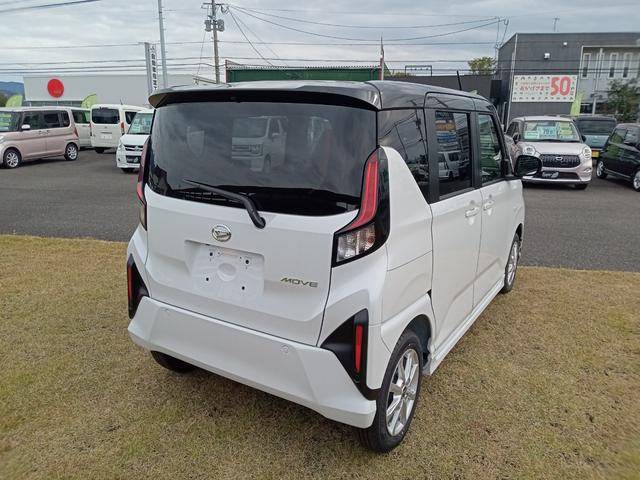 ムーヴ Ｇ　両側スライド・片側電動　クリアランスソナー　レーンアシスト　衝突被害軽減システム　ＬＥＤヘッドランプ　スマートキー　アイドリングストップ　電動格納ミラー　ベンチシート　ＣＶＴ　盗難防止システム　ＡＢＳ（19枚目）
