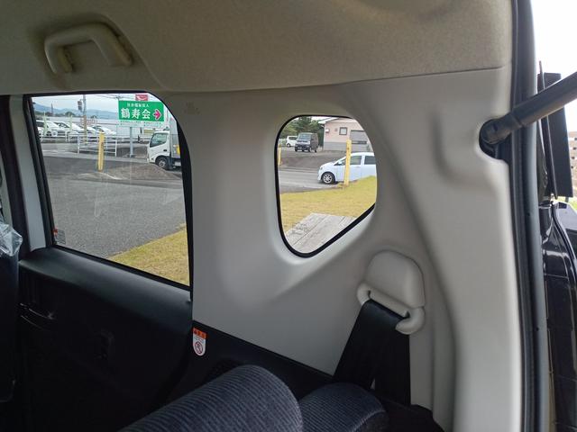 ムーヴ Ｇ　両側スライド・片側電動　クリアランスソナー　レーンアシスト　衝突被害軽減システム　ＬＥＤヘッドランプ　スマートキー　アイドリングストップ　電動格納ミラー　ベンチシート　ＣＶＴ　盗難防止システム　ＡＢＳ（32枚目）