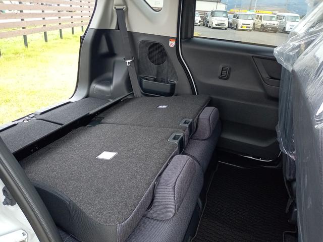 ムーヴ Ｇ　両側スライド・片側電動　クリアランスソナー　レーンアシスト　衝突被害軽減システム　ＬＥＤヘッドランプ　スマートキー　アイドリングストップ　電動格納ミラー　ベンチシート　ＣＶＴ　盗難防止システム　ＡＢＳ（34枚目）