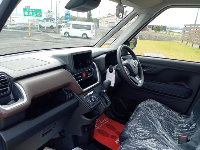 ムーヴ Ｇ　両側スライド・片側電動　クリアランスソナー　レーンアシスト　衝突被害軽減システム　ＬＥＤヘッドランプ　スマートキー　アイドリングストップ　電動格納ミラー　ベンチシート　ＣＶＴ　盗難防止システム　ＡＢＳ（43枚目）