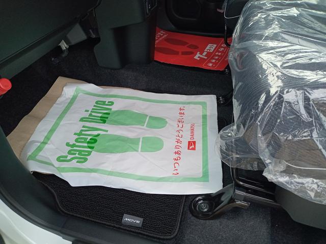 ムーヴ Ｇ　両側スライド・片側電動　クリアランスソナー　レーンアシスト　衝突被害軽減システム　ＬＥＤヘッドランプ　スマートキー　アイドリングストップ　電動格納ミラー　ベンチシート　ＣＶＴ　盗難防止システム　ＡＢＳ（45枚目）