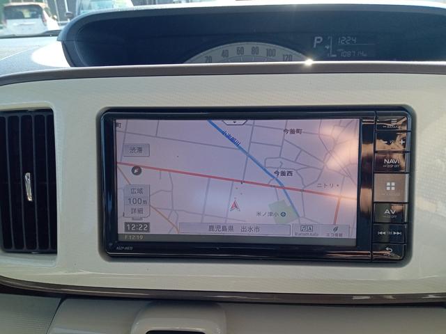 ムーヴキャンバス Ｘメイクアップ　ＳＡＩＩＩ　ＥＴＣ　バックカメラ　両側スライドドア　ナビ　ＴＶ　クリアランスソナー　衝突被害軽減システム　オートマチックハイビーム　スマートキー　アイドリングストップ　ベンチシート　ＣＶＴ　盗難防止システム（3枚目）