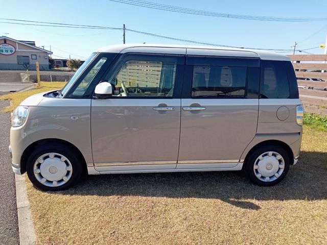 ムーヴキャンバス Ｘメイクアップ　ＳＡＩＩＩ　ＥＴＣ　バックカメラ　両側スライドドア　ナビ　ＴＶ　クリアランスソナー　衝突被害軽減システム　オートマチックハイビーム　スマートキー　アイドリングストップ　ベンチシート　ＣＶＴ　盗難防止システム（18枚目）