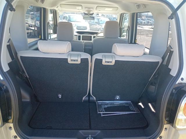 ムーヴキャンバス Ｘメイクアップ　ＳＡＩＩＩ　ＥＴＣ　バックカメラ　両側スライドドア　ナビ　ＴＶ　クリアランスソナー　衝突被害軽減システム　オートマチックハイビーム　スマートキー　アイドリングストップ　ベンチシート　ＣＶＴ　盗難防止システム（19枚目）