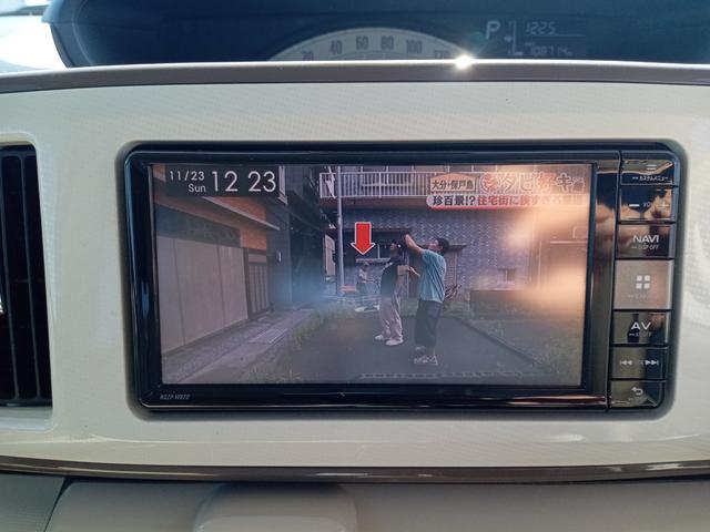 ムーヴキャンバス Ｘメイクアップ　ＳＡＩＩＩ　ＥＴＣ　バックカメラ　両側スライドドア　ナビ　ＴＶ　クリアランスソナー　衝突被害軽減システム　オートマチックハイビーム　スマートキー　アイドリングストップ　ベンチシート　ＣＶＴ　盗難防止システム（53枚目）