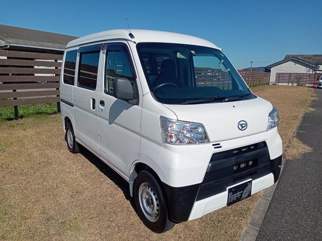 ハイゼットカーゴ 　ＭＴ　両側スライドドア　アイドリングストップ　エアコン　パワーウィンドウ（11枚目）