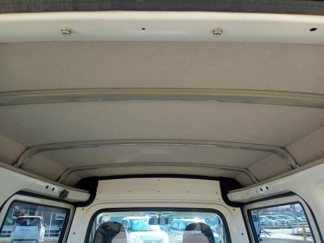 ハイゼットカーゴ 　ＭＴ　両側スライドドア　アイドリングストップ　エアコン　パワーウィンドウ（22枚目）