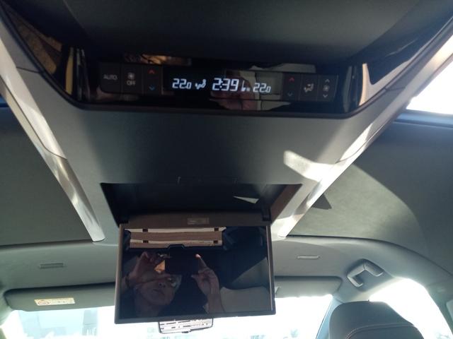 アルファードハイブリッド Ｚ　ナビ　クリアランスソナー　オートクルーズコントロール　レーンアシスト　パークアシスト　衝突被害軽減システム　両側電動スライドドア　オートマチックハイビーム　ＬＥＤヘッドランプ　サンルーフ（10枚目）