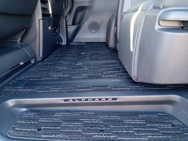 アルファードハイブリッド Ｚ　ナビ　クリアランスソナー　オートクルーズコントロール　レーンアシスト　パークアシスト　衝突被害軽減システム　両側電動スライドドア　オートマチックハイビーム　ＬＥＤヘッドランプ　サンルーフ（49枚目）