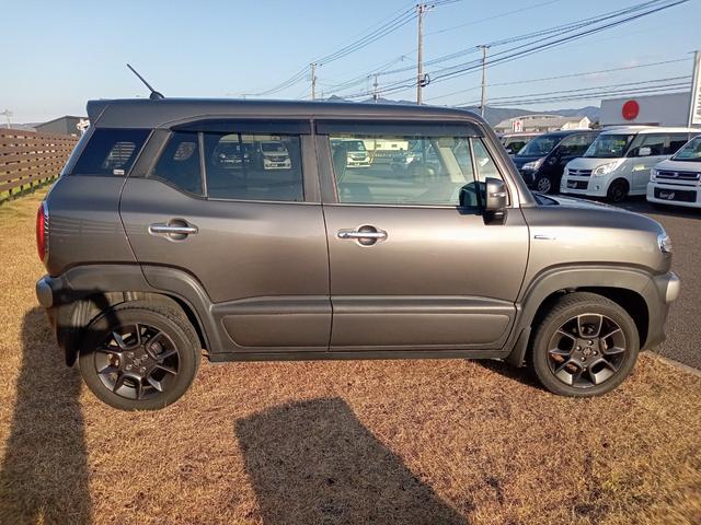 クロスビー ハイブリッドＭＺ　ＥＴＣ　全周囲カメラ　クリアランスソナー　オートクルーズコントロール　レーンアシスト　衝突被害軽減システム　ナビ　ＴＶ　オートライト　ＬＥＤヘッドランプ　アルミホイール　スマートキー（22枚目）