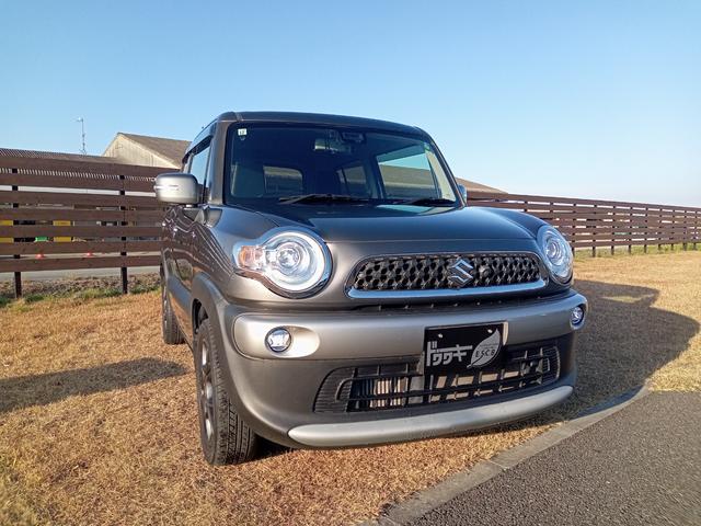 クロスビー ハイブリッドＭＺ　ＥＴＣ　全周囲カメラ　クリアランスソナー　オートクルーズコントロール　レーンアシスト　衝突被害軽減システム　ナビ　ＴＶ　オートライト　ＬＥＤヘッドランプ　アルミホイール　スマートキー（25枚目）