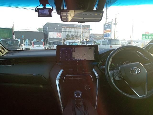 ハリアー Z レザーパッケージ ドライブレコーダー 全周囲カメラ クリアランスソナー オートクルーズコントロール レーンアシスト パワーシート 衝突被害軽減システム ナビ TV オートマチックハイビーム LEDヘッドランプ(2枚目)