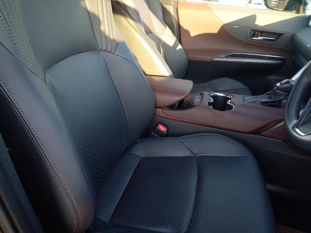 ハリアー Z レザーパッケージ ドライブレコーダー 全周囲カメラ クリアランスソナー オートクルーズコントロール レーンアシスト パワーシート 衝突被害軽減システム ナビ TV オートマチックハイビーム LEDヘッドランプ(10枚目)