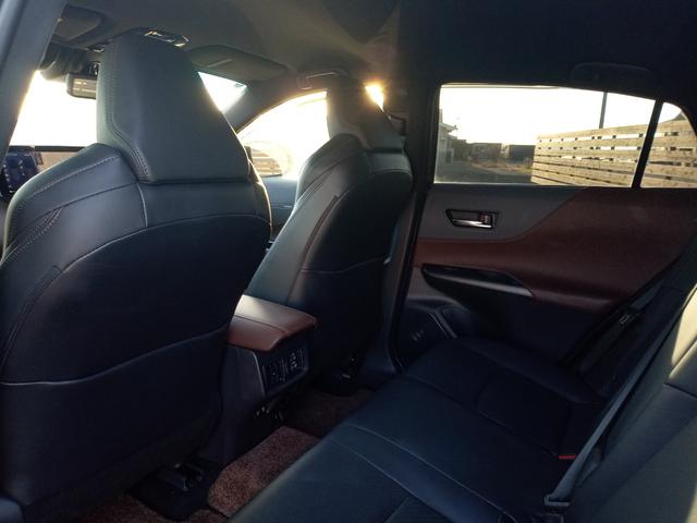 ハリアー Z レザーパッケージ ドライブレコーダー 全周囲カメラ クリアランスソナー オートクルーズコントロール レーンアシスト パワーシート 衝突被害軽減システム ナビ TV オートマチックハイビーム LEDヘッドランプ(47枚目)