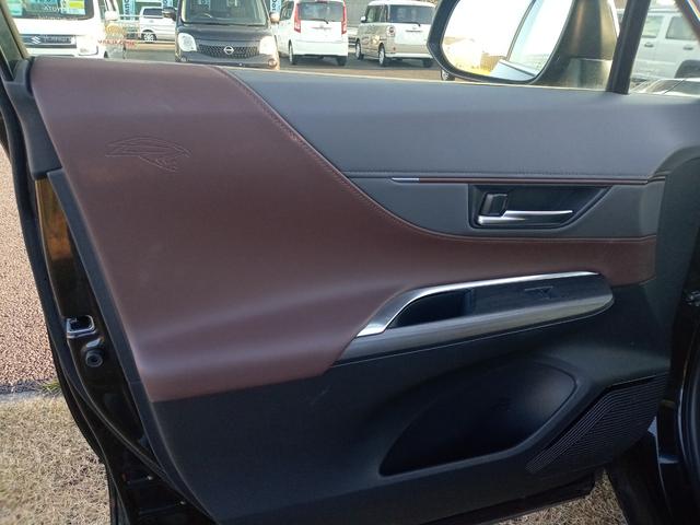 ハリアー Z レザーパッケージ ドライブレコーダー 全周囲カメラ クリアランスソナー オートクルーズコントロール レーンアシスト パワーシート 衝突被害軽減システム ナビ TV オートマチックハイビーム LEDヘッドランプ(53枚目)