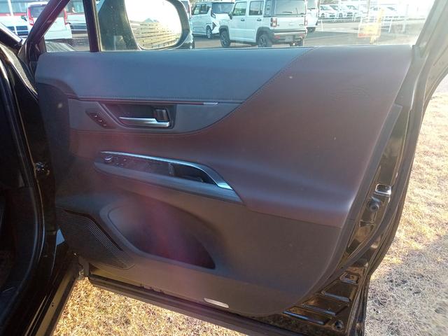 ハリアー Z レザーパッケージ ドライブレコーダー 全周囲カメラ クリアランスソナー オートクルーズコントロール レーンアシスト パワーシート 衝突被害軽減システム ナビ TV オートマチックハイビーム LEDヘッドランプ(59枚目)