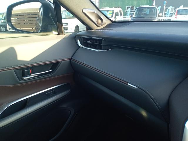 ハリアー Z レザーパッケージ ドライブレコーダー 全周囲カメラ クリアランスソナー オートクルーズコントロール レーンアシスト パワーシート 衝突被害軽減システム ナビ TV オートマチックハイビーム LEDヘッドランプ(64枚目)