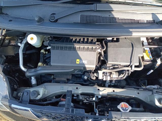 デイズ Ｘ　ドライブレコーダー　バックカメラ　ナビ　ＴＶ　クリアランスソナー　衝突被害軽減システム　オートライト　スマートキー　アイドリングストップ　ベンチシート　ＣＶＴ　盗難防止システム　ＡＢＳ　ＥＳＣ　ＣＤ（19枚目）