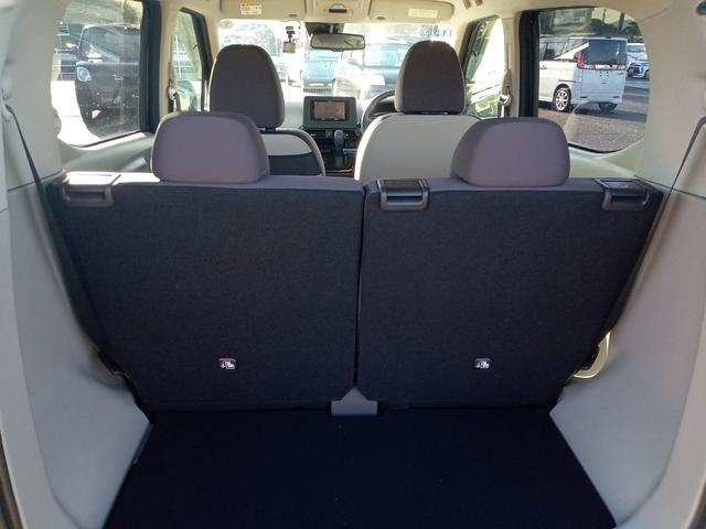 デイズ Ｘ　ドライブレコーダー　バックカメラ　ナビ　ＴＶ　クリアランスソナー　衝突被害軽減システム　オートライト　スマートキー　アイドリングストップ　ベンチシート　ＣＶＴ　盗難防止システム　ＡＢＳ　ＥＳＣ　ＣＤ（35枚目）