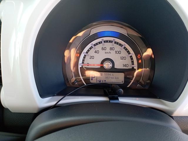 ハスラー Ａ　キーレスエントリー　ＣＶＴ　盗難防止システム　ＡＢＳ　ＣＤ　Ｂｌｕｅｔｏｏｔｈ　衝突安全ボディ　エアコン　パワーステアリング　パワーウィンドウ（10枚目）