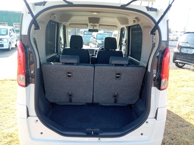 スペーシア Ｘリミテッド　両側電動スライドドア　衝突被害軽減システム　ＨＩＤ　スマートキー　アイドリングストップ　シートヒーター　ベンチシート　ＣＶＴ　盗難防止システム　ＡＢＳ　ＥＳＣ　ＣＤ　ＵＳＢ　Ｂｌｕｅｔｏｏｔｈ（19枚目）