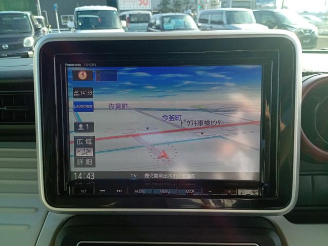 スペーシア ハイブリッドX ドライブレコーダー バックカメラ 両側電動スライドドア ナビ TV クリアランスソナー レーンアシスト 衝突被害軽減システム オートライト スマートキー アイドリングストップ 電動格納ミラー(4枚目)