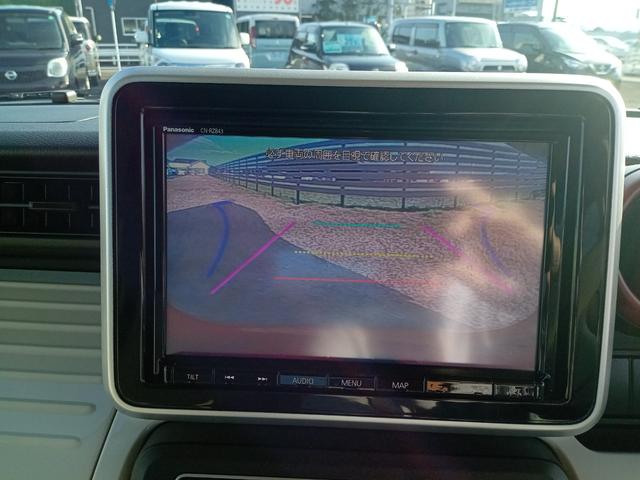 スペーシア ハイブリッドX ドライブレコーダー バックカメラ 両側電動スライドドア ナビ TV クリアランスソナー レーンアシスト 衝突被害軽減システム オートライト スマートキー アイドリングストップ 電動格納ミラー(5枚目)