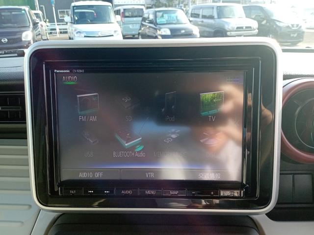 スペーシア ハイブリッドX ドライブレコーダー バックカメラ 両側電動スライドドア ナビ TV クリアランスソナー レーンアシスト 衝突被害軽減システム オートライト スマートキー アイドリングストップ 電動格納ミラー(7枚目)