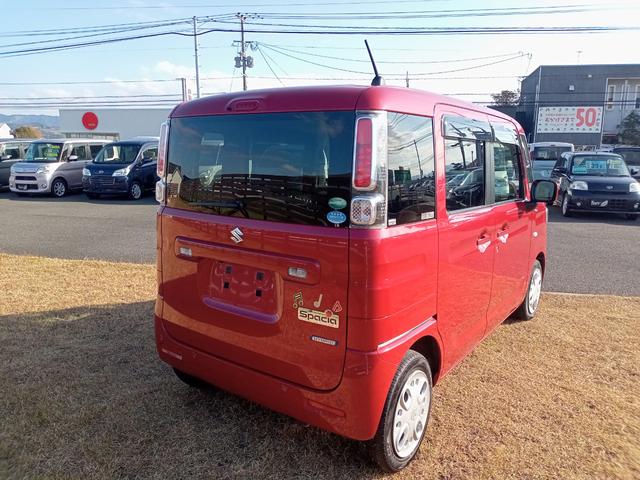 スペーシア ハイブリッドX ドライブレコーダー バックカメラ 両側電動スライドドア ナビ TV クリアランスソナー レーンアシスト 衝突被害軽減システム オートライト スマートキー アイドリングストップ 電動格納ミラー(17枚目)